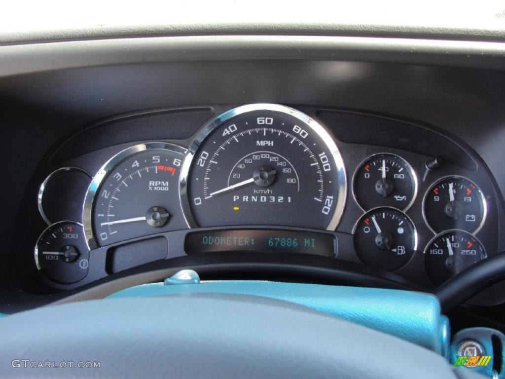 2006 Escalade EXT AWD - Black Raven / Pewter photo #49