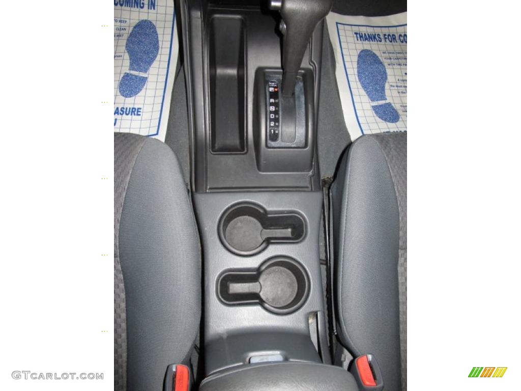 2003 Xterra XE V6 - Canteen Green Metallic / Gray photo #17