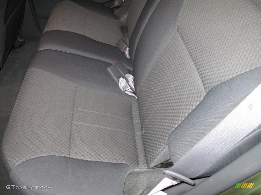 2003 Xterra XE V6 - Canteen Green Metallic / Gray photo #21