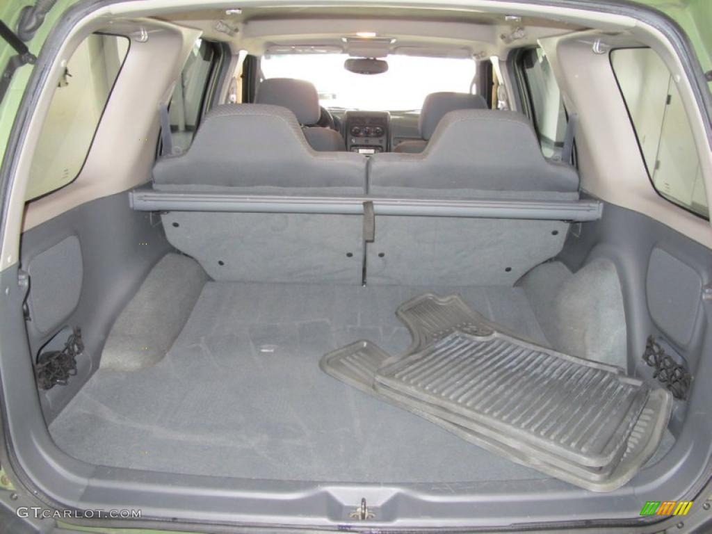 2003 Xterra XE V6 - Canteen Green Metallic / Gray photo #22