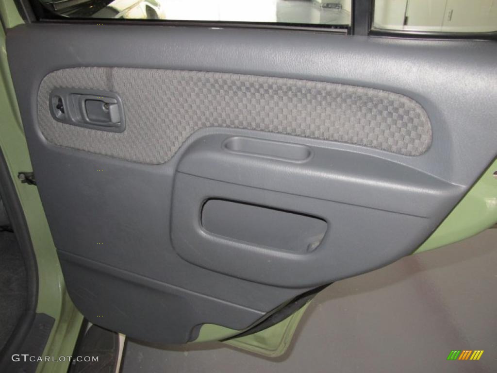 2003 Xterra XE V6 - Canteen Green Metallic / Gray photo #23