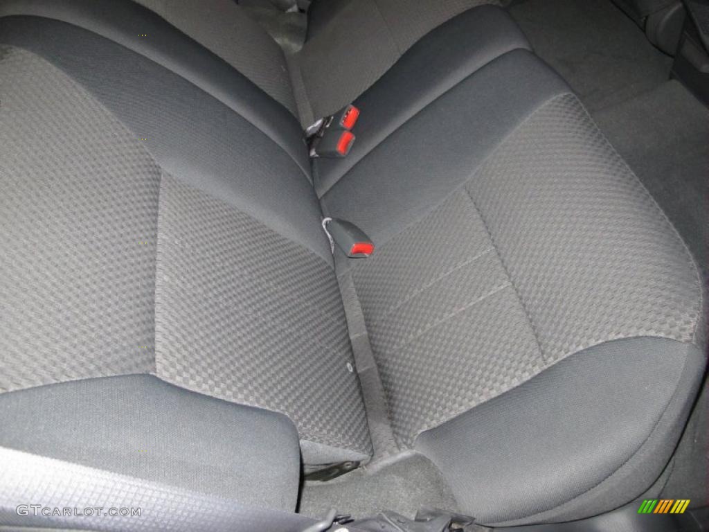 2003 Xterra XE V6 - Canteen Green Metallic / Gray photo #25