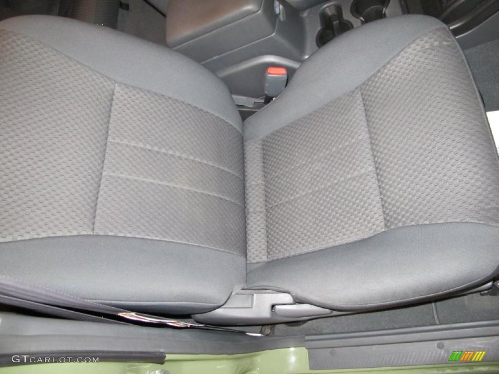 2003 Xterra XE V6 - Canteen Green Metallic / Gray photo #28