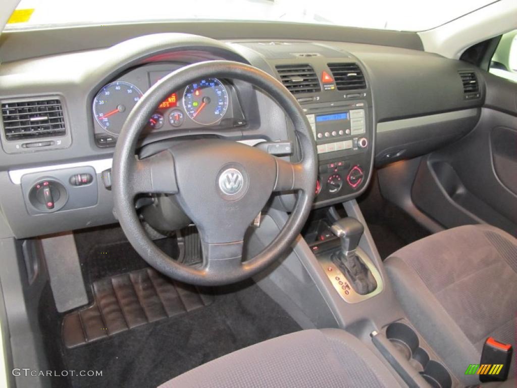 2007 Jetta 2.5 Sedan - Campanella White / Anthracite photo #12