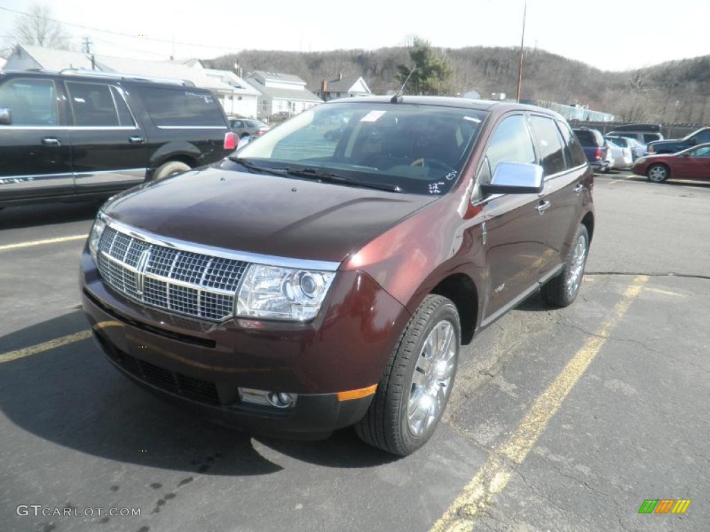 2009 MKX Ultimate AWD - Cinnamon Metallic / Ebony Black photo #1