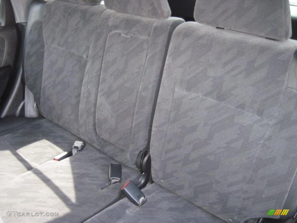 2003 CR-V EX 4WD - Taffeta White / Black photo #13