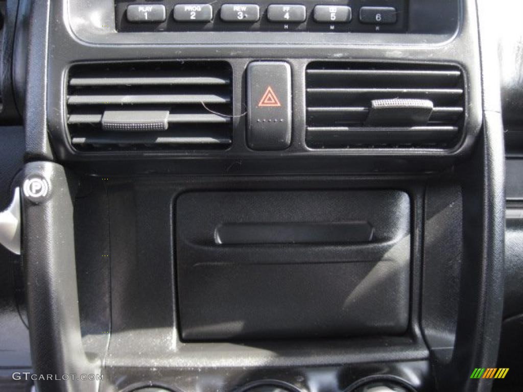 2003 CR-V EX 4WD - Taffeta White / Black photo #18