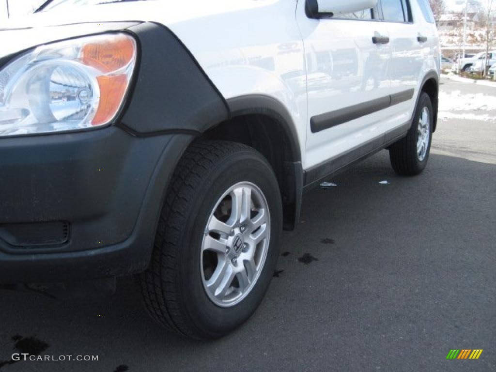 2003 CR-V EX 4WD - Taffeta White / Black photo #32