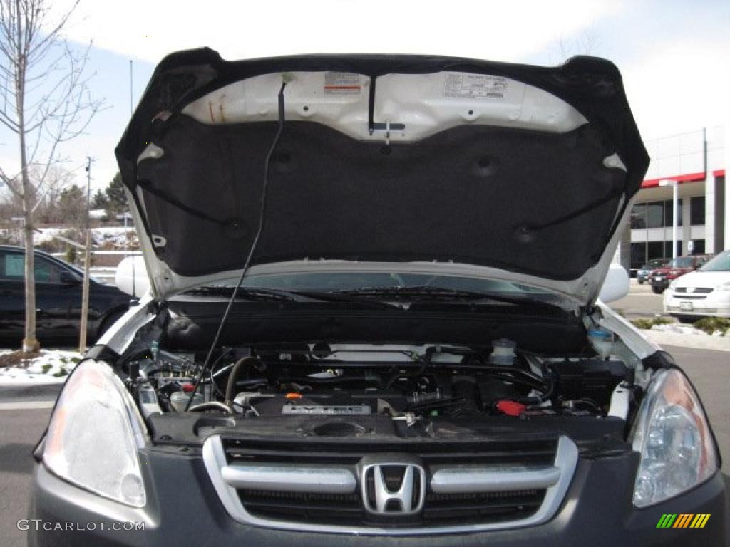 2003 CR-V EX 4WD - Taffeta White / Black photo #34