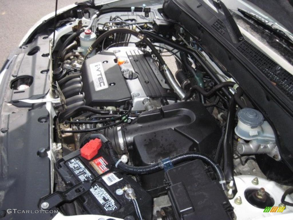 2003 CR-V EX 4WD - Taffeta White / Black photo #36