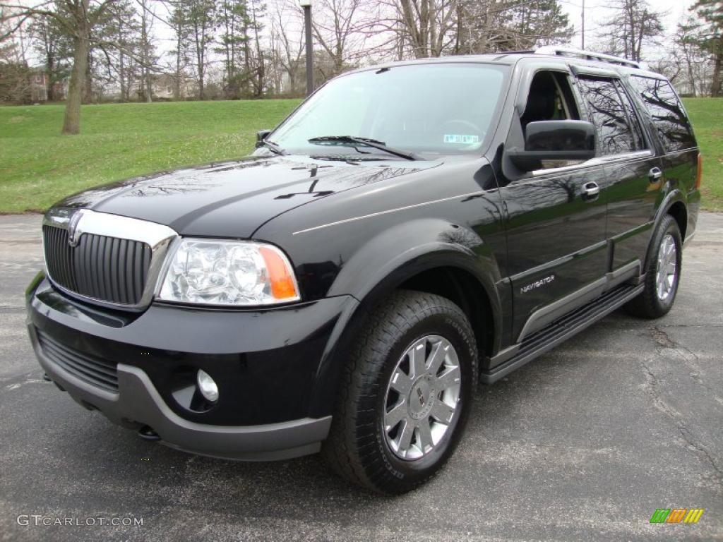2003 Black Lincoln Navigator Luxury 4x4 27624978 Photo 2 GTCarLot