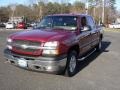 Sport Red Metallic 2005 Chevrolet Silverado 1500 LT Crew Cab 4x4