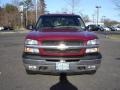 2005 Sport Red Metallic Chevrolet Silverado 1500 LT Crew Cab 4x4  photo #2