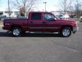 2005 Sport Red Metallic Chevrolet Silverado 1500 LT Crew Cab 4x4  photo #7