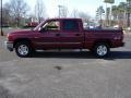 2005 Sport Red Metallic Chevrolet Silverado 1500 LT Crew Cab 4x4  photo #9