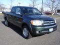 2005 Timberland Green Mica Toyota Tundra SR5 Double Cab 4x4  photo #3