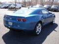 Aqua Blue Metallic - Camaro LT/RS Coupe Photo No. 4
