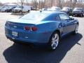 2010 Aqua Blue Metallic Chevrolet Camaro LT/RS Coupe  photo #4