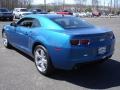 2010 Aqua Blue Metallic Chevrolet Camaro LT/RS Coupe  photo #6