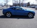 Aqua Blue Metallic - Camaro LT/RS Coupe Photo No. 7