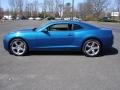 2010 Aqua Blue Metallic Chevrolet Camaro LT/RS Coupe  photo #9