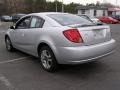 2003 Silver Saturn ION 3 Quad Coupe  photo #4