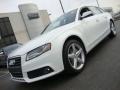 Ibis White - A4 2.0T quattro Avant Photo No. 1