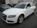 Ibis White - A4 2.0T quattro Avant Photo No. 2