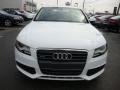 Ibis White - A4 2.0T quattro Avant Photo No. 3