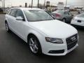 Ibis White - A4 2.0T quattro Avant Photo No. 4