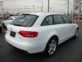 Ibis White - A4 2.0T quattro Avant Photo No. 7