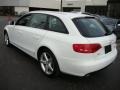 Ibis White - A4 2.0T quattro Avant Photo No. 9