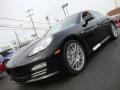Basalt Black Metallic - Panamera 4S Photo No. 1