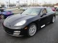 Basalt Black Metallic - Panamera 4S Photo No. 2