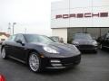 Basalt Black Metallic - Panamera 4S Photo No. 5