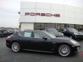 Basalt Black Metallic - Panamera 4S Photo No. 6