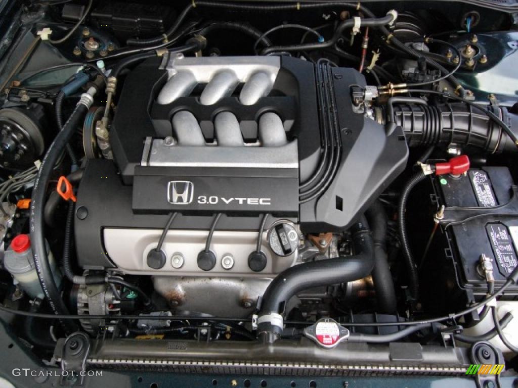 1999 Accord LX V6 Sedan - Dark Emerald Pearl / Ivory photo #9