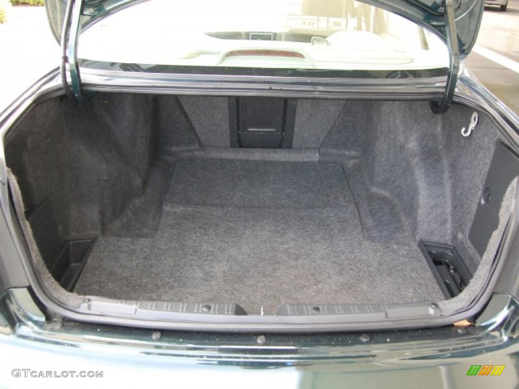 1999 Accord LX V6 Sedan - Dark Emerald Pearl / Ivory photo #10