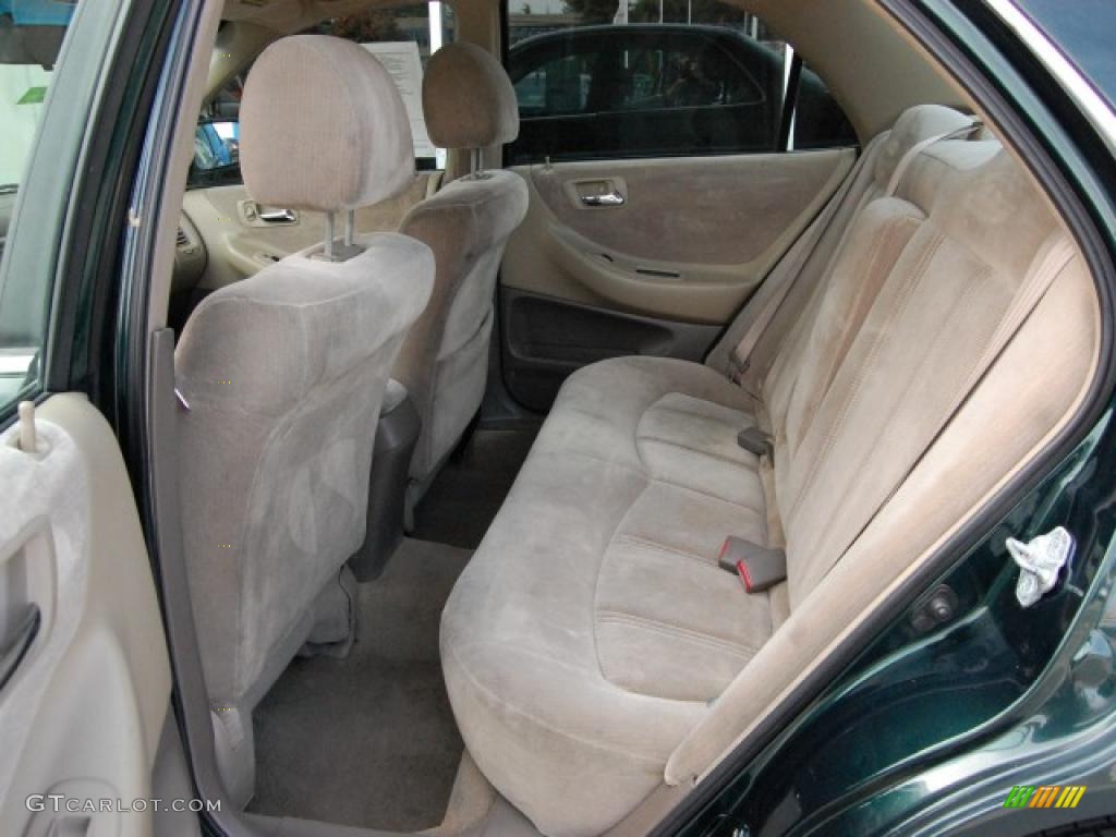 1999 Accord LX V6 Sedan - Dark Emerald Pearl / Ivory photo #11
