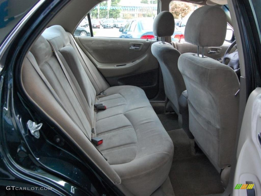 1999 Accord LX V6 Sedan - Dark Emerald Pearl / Ivory photo #15