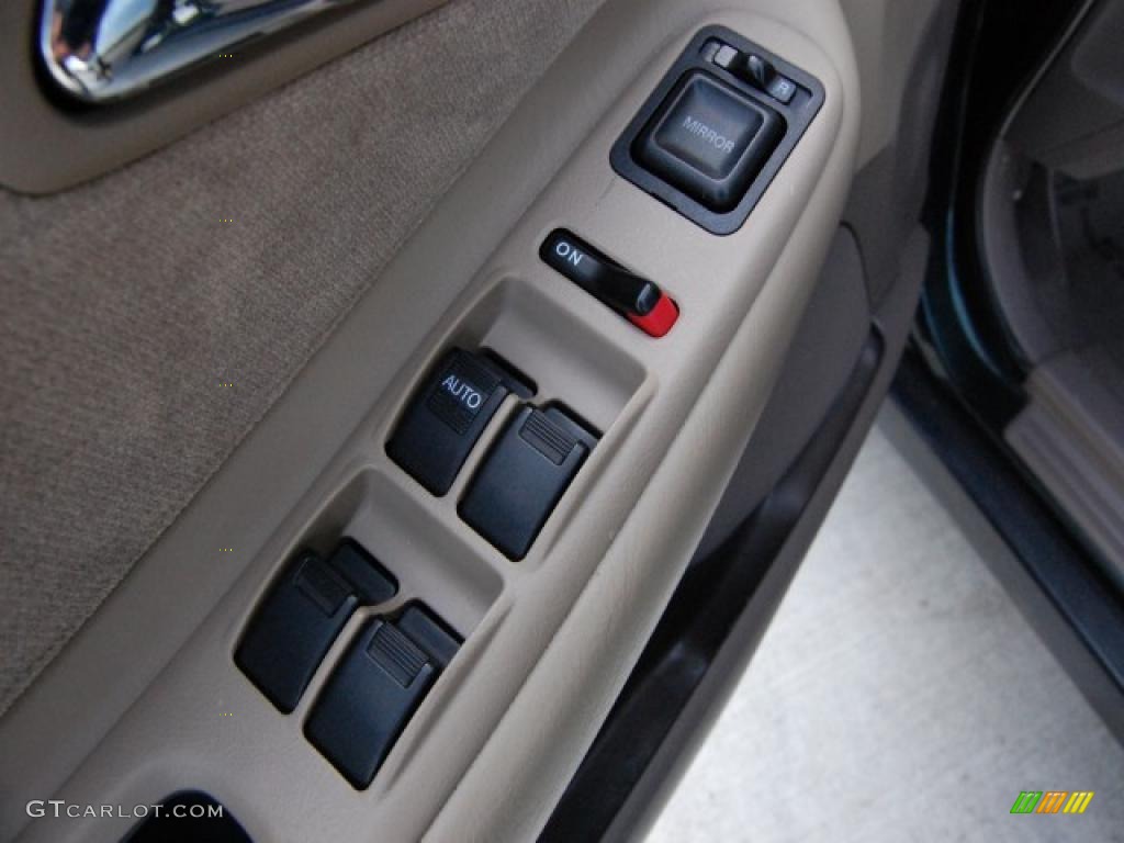1999 Accord LX V6 Sedan - Dark Emerald Pearl / Ivory photo #17