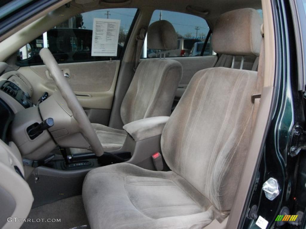 1999 Accord LX V6 Sedan - Dark Emerald Pearl / Ivory photo #22