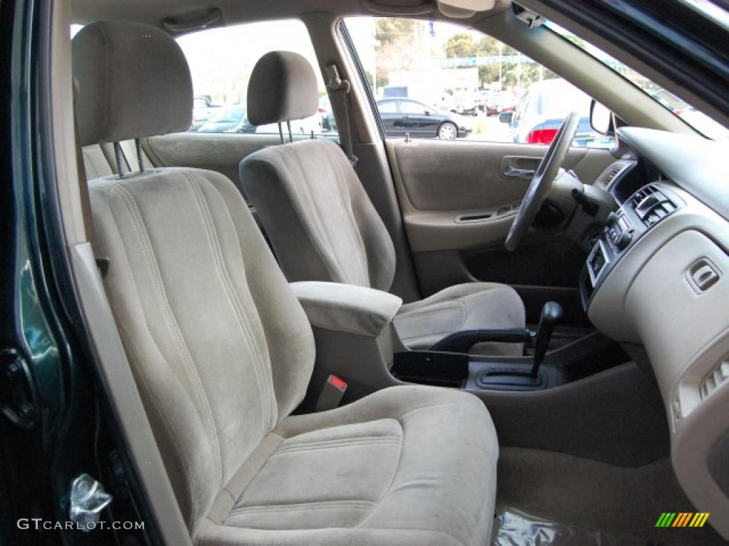 1999 Accord LX V6 Sedan - Dark Emerald Pearl / Ivory photo #26