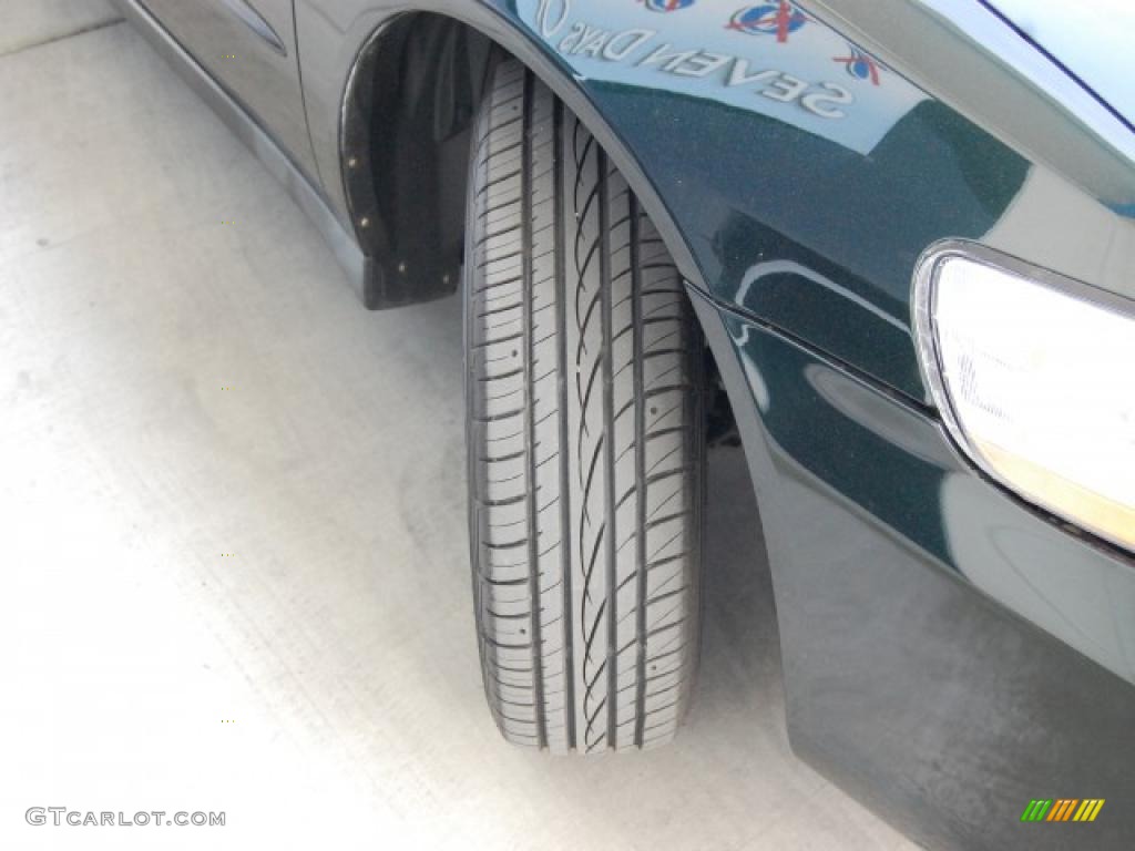 1999 Accord LX V6 Sedan - Dark Emerald Pearl / Ivory photo #29