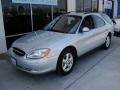 2003 Silver Frost Metallic Ford Taurus SE Wagon  photo #7