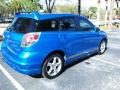 2007 Speedway Blue Pearl Toyota Matrix   photo #3