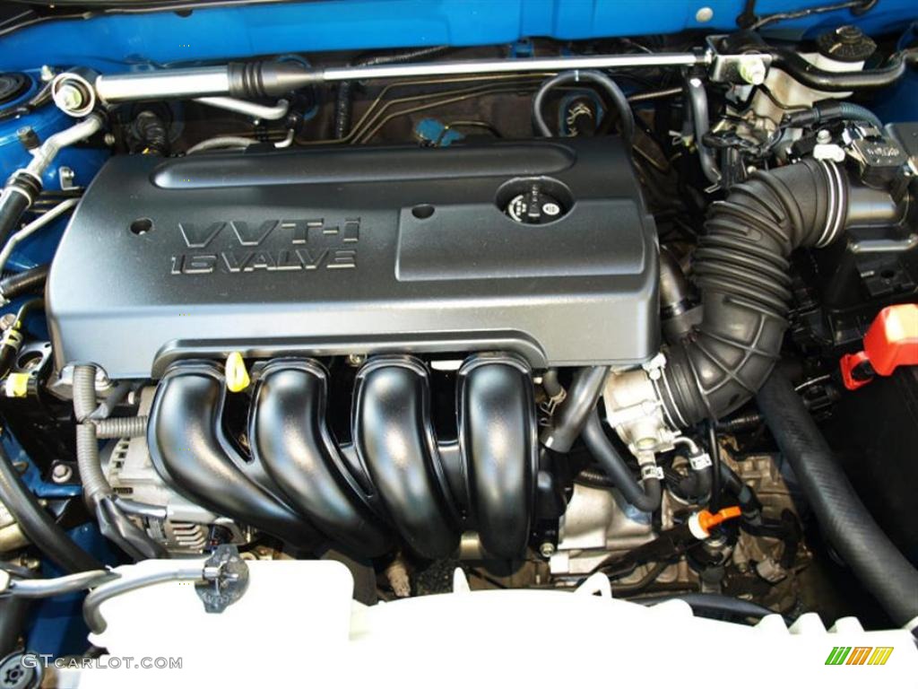 2007 Matrix  - Speedway Blue Pearl / Dark Charcoal photo #8