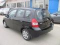 2008 Nighthawk Black Pearl Honda Fit Hatchback  photo #4