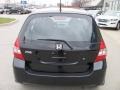 2008 Nighthawk Black Pearl Honda Fit Hatchback  photo #5