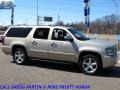 2008 Gold Mist Metallic Chevrolet Suburban 1500 LTZ 4x4  photo #6